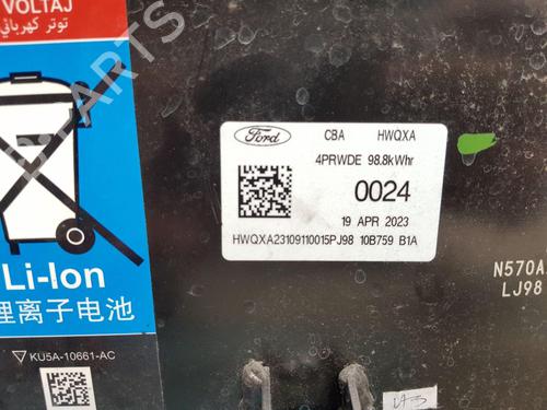Battery FORD USA EDGE  | BP28089288E11 