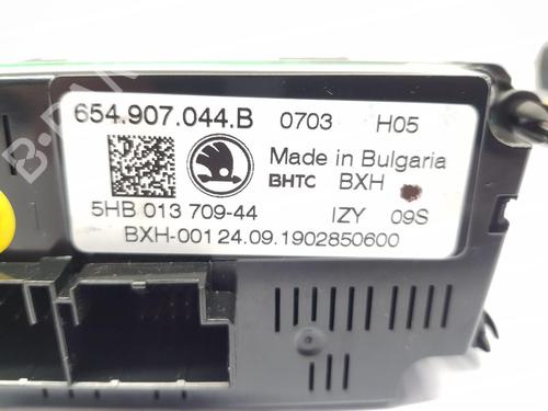 Climate control SKODA SCALA (NW1)  | BP32177705I5  - Image 7