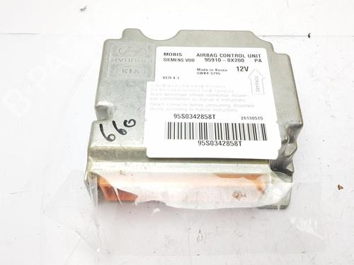 Used ECU airbags ECU airbags HYUNDAI i10 I (PA) 1.2 (86 hp) 33442984 33442984