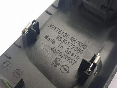 Right front window switch OPEL CORSA F (P2JO) 1.2 (68) | BP30823388I26 