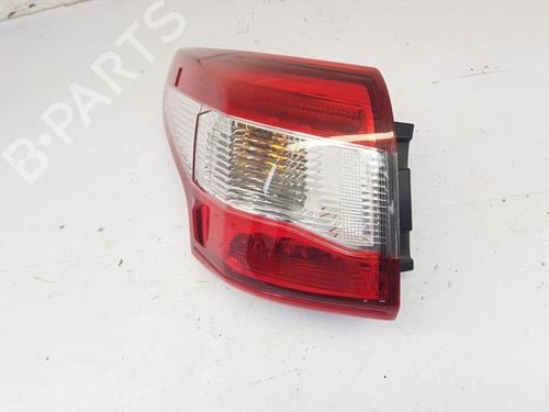 Used Left taillight NISSAN QASHQAI II SUV (J11, J11_) 1.5 dCi (110 hp) 26013107