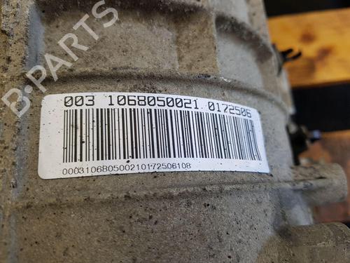 Gearbox LAND ROVER RANGE ROVER SPORT I (L320) 3.0 D 4x4 | BP25840537M3