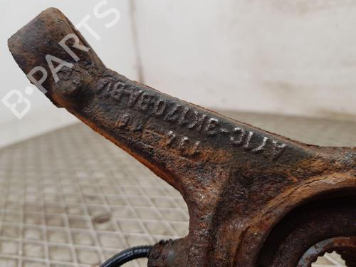 Right front steering knuckle FORD FIESTA VI (CB1, CCN) 1.0 EcoBoost | BP26310270M26 