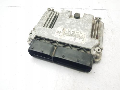 Used Engine control unit (ECU) Engine control unit (ECU) VW CADDY III Box Body/MPV (2KA, 2KH, 2CA, 2CH) 1.9 TDI (105 hp) 33803431 33803431