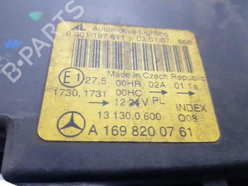 Left headlight MERCEDES-BENZ A-CLASS (W169) A 170 (169.032, 169.332) | BP29292780C28 