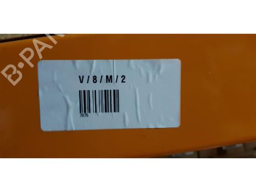 Klamka zewnętrzna drzwi przednich prawych VAUXHALL MOVANO Mk II (B) VAN (X62) 2.3 CDTI FWD (FV) | BP29316210C129