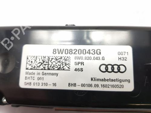 Climate control AUDI A4 B9 (8W2, 8WC) 2.0 TDI | BP28482907I5 - Image 5