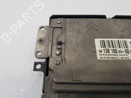 Radio CITROËN C4 II (NC_) 1.6 BlueHDi 120 | BP33853420E6 - Image 5