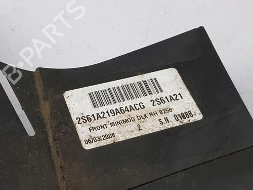 Front right lock FORD FIESTA V (JH_, JD_) 1.25 16V | BP29292639C97 