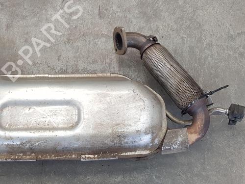 Exhaust system SMART FORTWO Coupe (451) 1.0 (451.331, 451.380) | BP28710759M121