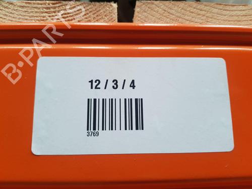 Grille SAAB 9-3 (YS3F, E79, D79, D75) 1.9 TiD | BP22666741C40 