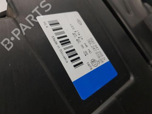 Right headlight VW POLO IV (9N_, 9A_) 1.4 16V | BP32034807C29 