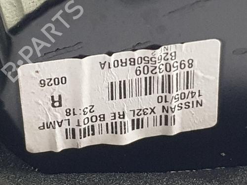 Right tailgate light NISSAN QASHQAI / QASHQAI +2 I (J10, NJ10, JJ10E) 1.6 | BP26012941C80 