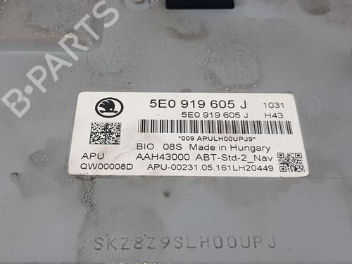 Radio SKODA OCTAVIA III Combi (5E5, 5E6) 1.6 TDI | BP29492954E6 