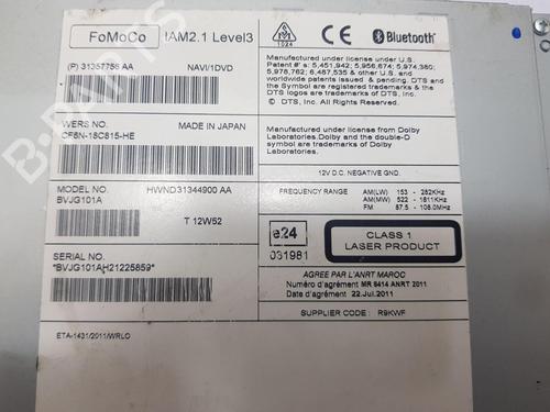 Electronic module JAGUAR XF I (X250) 2.2 D | BP22656632M83