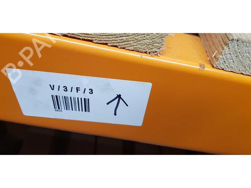 Front right exterior door handle BMW 5 (F10)  | BP22680801C129 