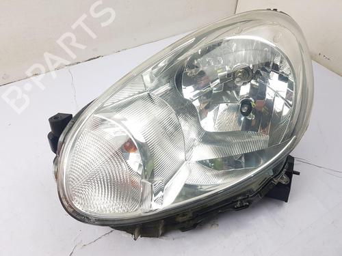 Left headlight NISSAN MICRA IV (K13K, K13KK) 1.2 | BP32252001C28