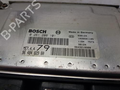 Engine control unit (ECU) PEUGEOT 206 CC (2D) 1.6 16V (2DNFUF, 2DNFUR) | BP31053537M57  - Image 7