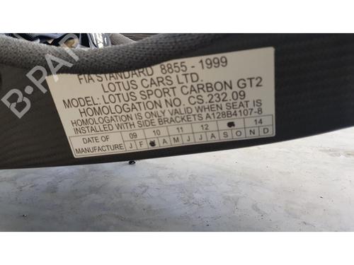 Right front seat LOTUS EXIGE 3.5 350 S | BP36364603C16 - Image 12