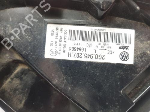 Left taillight VW POLO VI (AW1, BZ1, AE1)  | BP28501088C34