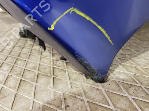 Rear bumper VW GOLF VII (5G1, BQ1, BE1, BE2) 2.0 R 4motion | BP22655577C8 
