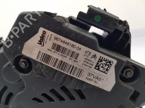 Alternator PEUGEOT 2008 I (CU_) 1.6 HDi | BP31933155M7