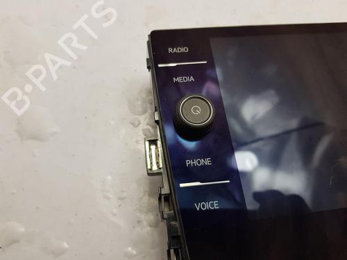 Radio VW GOLF VII (5G1, BQ1, BE1, BE2) 2.0 TDI | BP28087901E6 