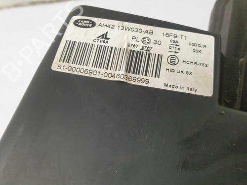 Left headlight LAND ROVER RANGE ROVER III (L322) 3.6 D 4x4 | BP30554611C28 