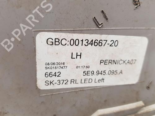 Left taillight SKODA OCTAVIA III Combi (5E5, 5E6) 1.6 TDI | BP29620543C34 
