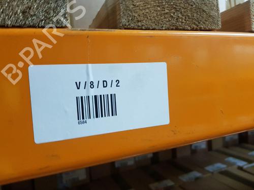 Front right seatbelt CITROËN NEMO Box Body/MPV (AA_) 1.3 HDi 75 | BP33412667I25 - Image 7