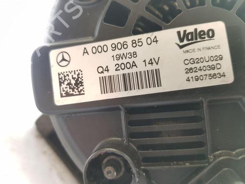 Alternator MERCEDES-BENZ SPRINTER 3,5-t Van (B907, B910)  | BP29957018M7