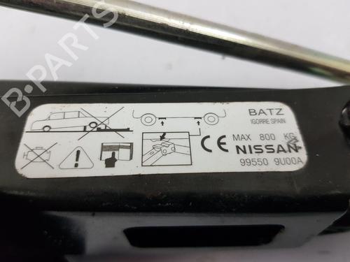 Jack Kit NISSAN NOTE (E11, NE11) 1.6 | BP26667457C119 