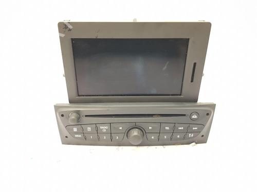 Radio RENAULT CLIO III (BR0/1, CR0/1) 1.2 16V (103 hp) 27194192
