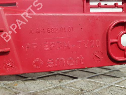 Corner bumper SMART FORTWO Coupe (451) 1.0 (451.331, 451.380) | BP27330586C117 
