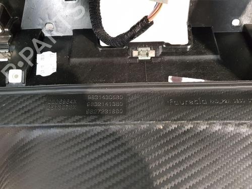 Dashboard PEUGEOT 2008 II (UD_, US_, UY_, UJ_, UR_, UC_) 1.2 PureTech 130 (USHNS, URHNS) | BP32375277C46