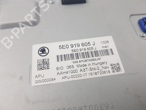 Radio SKODA OCTAVIA III Combi (5E5, 5E6) 1.6 TDI | BP30628178E6