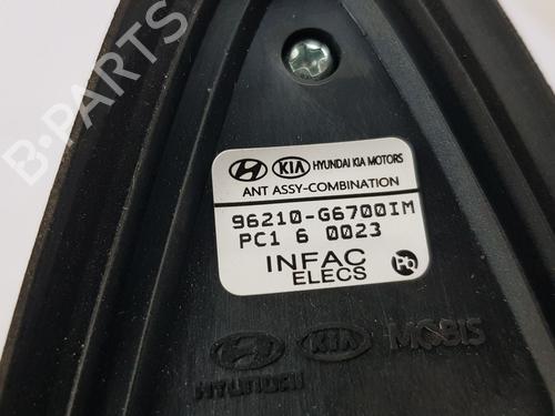 Antenna/Base KIA PICANTO III (JA)  | BP29641881C140 