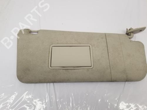 Used Right sun visor Right sun visor 39638642 39638642