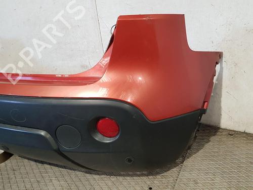 Rear bumper NISSAN QASHQAI I (J10, NJ10)  | BP22208546C8 