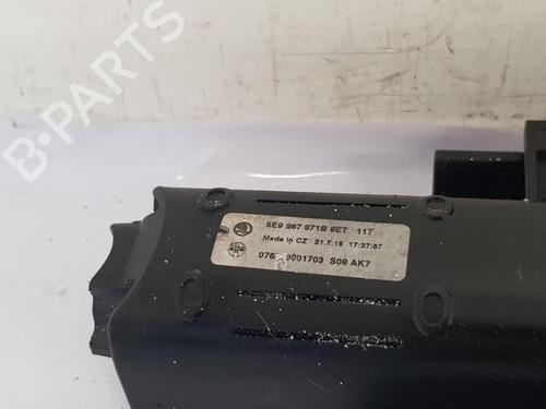 Rear parcel shelf SKODA OCTAVIA III Combi (5E5, 5E6) 1.6 TDI | BP31075312C85 
