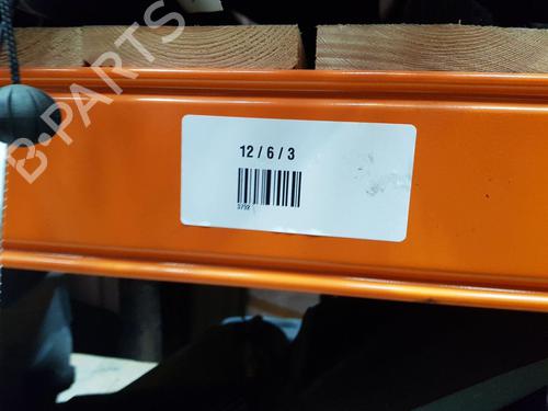 Rear parcel shelf RENAULT CAPTUR I (J5_, H5_) 1.5 dCi 90 (J5N4, J5M5, J5MW, J5M6, J5AL, J5AJ) | BP29755939C85 