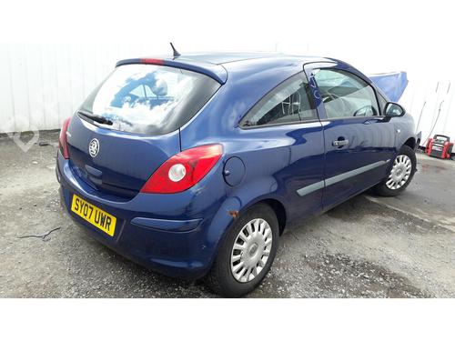 Engine control unit (ECU) VAUXHALL CORSA Mk III (D) (S07) 1.0 (L08) | BP30891507M57 - Image 12