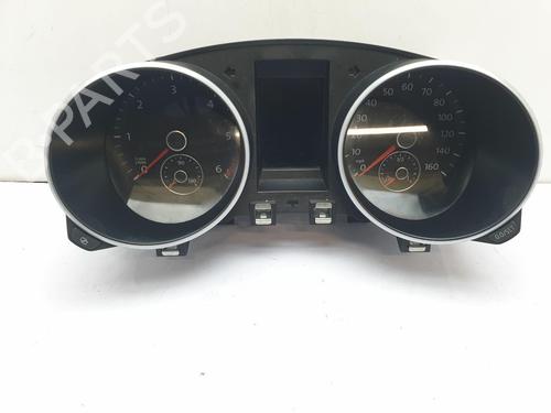 instrument-cluster-vw-golf-vi-5k1-16-tdi-2008-2009-2010-2011-2012-2013-2014-22656103 main image