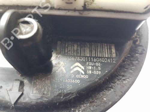 Fuel pump DS DS 3 (SA_) 1.6 BlueHDi 100 (SABHY0, SABHYT) | BP24130119M76 