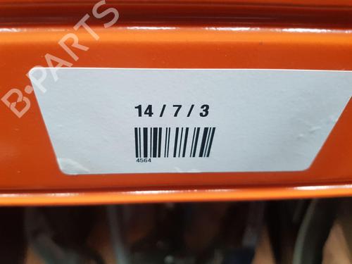 Rear left wheel arch trim NISSAN QASHQAI II SUV (J11, J11_) 1.3 DIG-T | BP27550356C136 