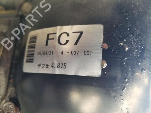 Cardan voor MITSUBISHI L200 (K7_T, K6_T, K5_T) 2.5 TD 4WD (K74T) | BP30796375M23