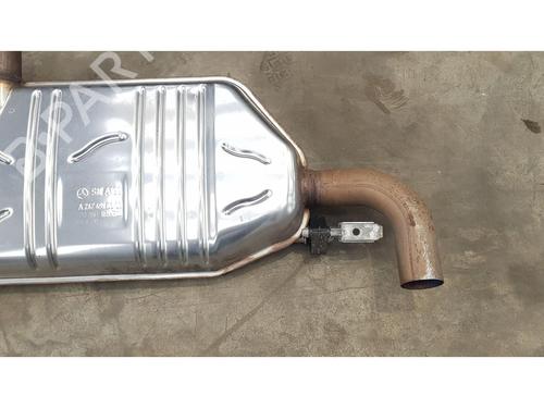 Exhaust system MERCEDES-BENZ A-CLASS (W177)  | BP28683989M121