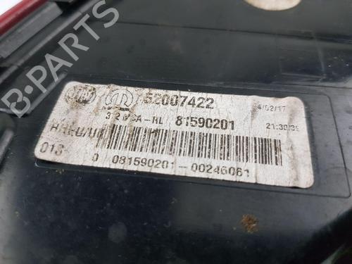 Right taillight FIAT 500 (312_) 1.2 (312AXA1A) | BP31346355C35