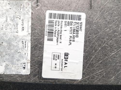 Luggage compartment floor MERCEDES-BENZ A-CLASS (W177) | BP23182751I33 - Image 7