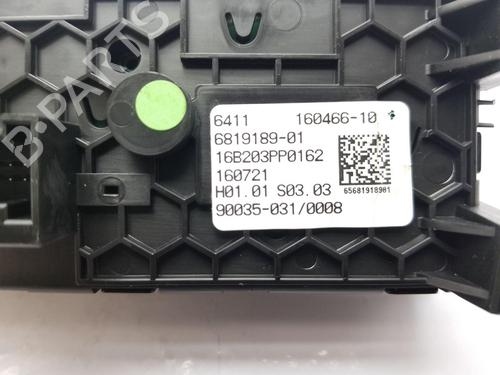 Climate control BMW 7 (G11, G12) 750 i, Li | BP22680974I5 